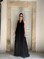 Εικόνα της Μαύρο διαφάνεια φόρεμα