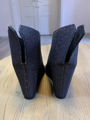 Lurex multi platform shoe handmade ITaly Peter NOn 