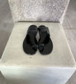 Acropolis black sandals leather Zeus Dione 