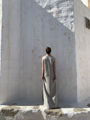 Long textured stripy caftan point loom